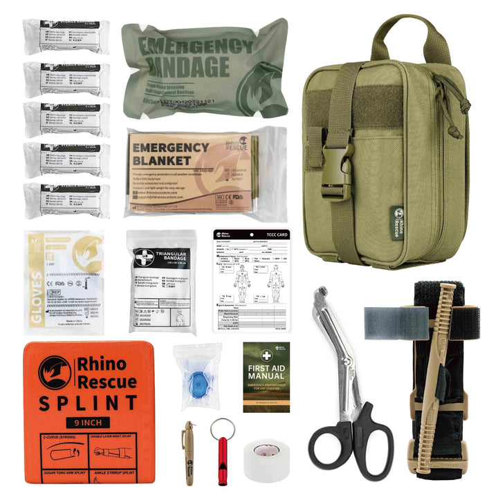 First Aid IFAK | Ensiapupakkaus - Medrescue Gear