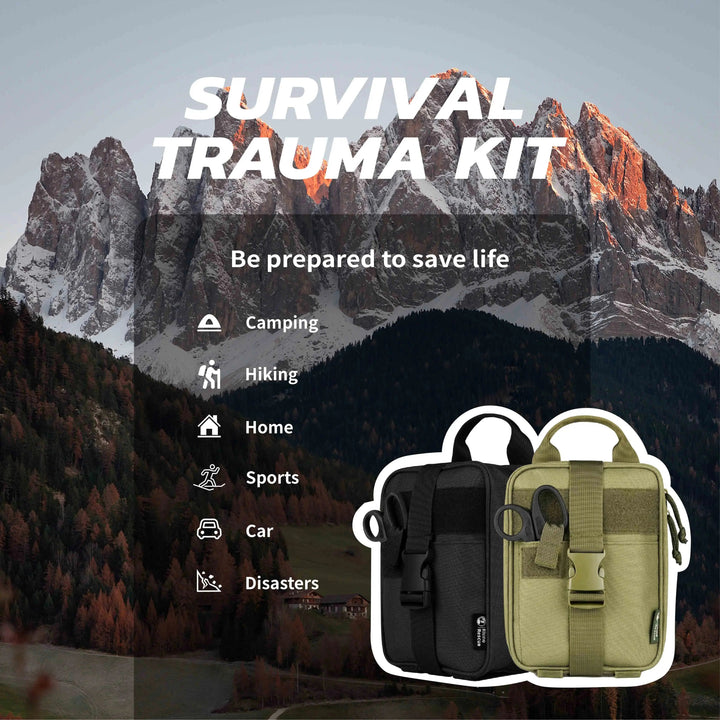 First Aid IFAK | Ensiapupakkaus - Medrescue Gear