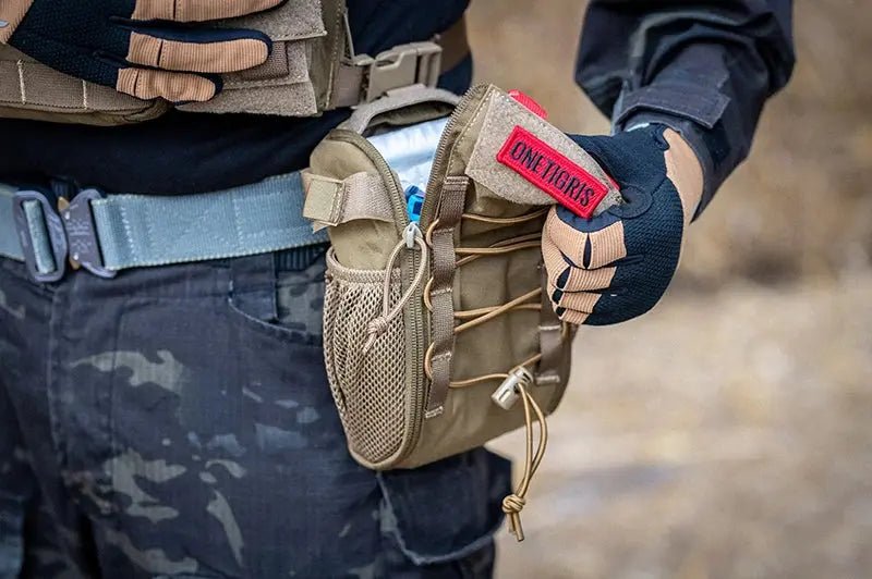 FOXTROT ALPHA IFAK - L kokoinen tyhjä Molle - tasku - Medrescue Gear