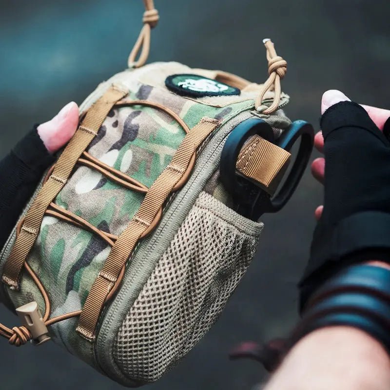 FOXTROT ALPHA IFAK - L kokoinen tyhjä Molle - tasku - Medrescue Gear