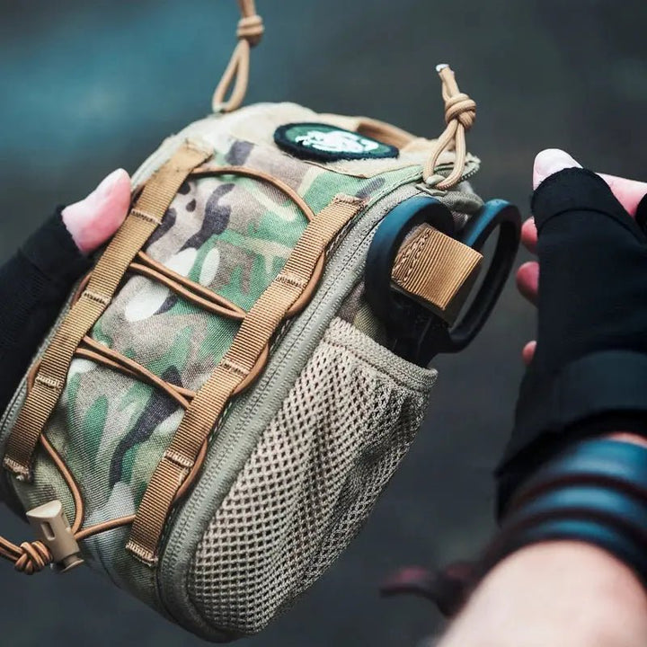 FOXTROT ALPHA IFAK - L kokoinen tyhjä Molle - tasku - Medrescue Gear