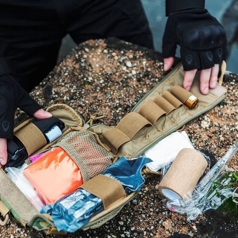 FOXTROT ALPHA IFAK - L kokoinen tyhjä Molle - tasku - Medrescue Gear