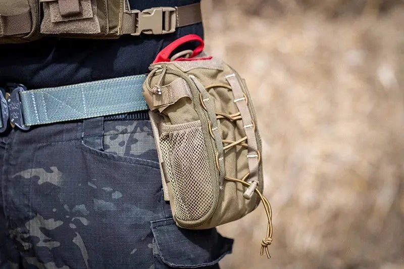 FOXTROT ALPHA IFAK - L kokoinen tyhjä Molle - tasku - Medrescue Gear