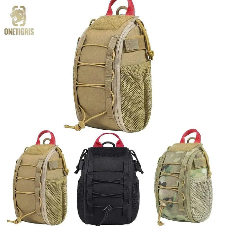 FOXTROT ALPHA IFAK - L kokoinen tyhjä Molle - tasku - Medrescue Gear