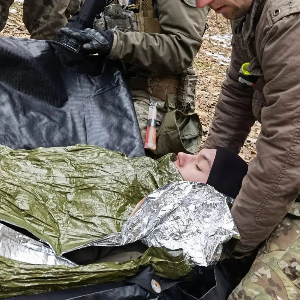 Hätäpeitto 210 x 160cm I 2/8kpl - Medrescue Gear