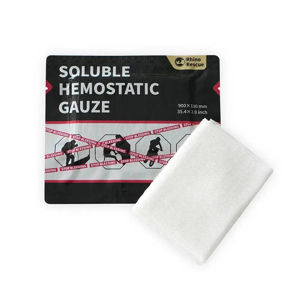 Hemostaattinen sidos 15 x 13 cm - Medrescue Gear