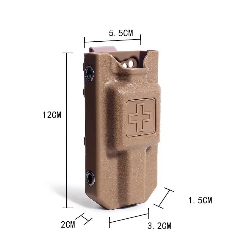 Holsteri Kiristyssiteelle – MOLLE - yhteensopiva - Medrescue Gear