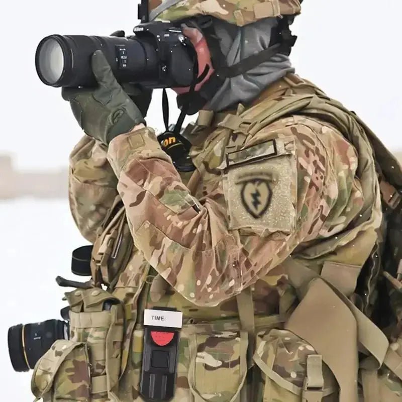 Holsteri Kiristyssiteelle – MOLLE - yhteensopiva - Medrescue Gear