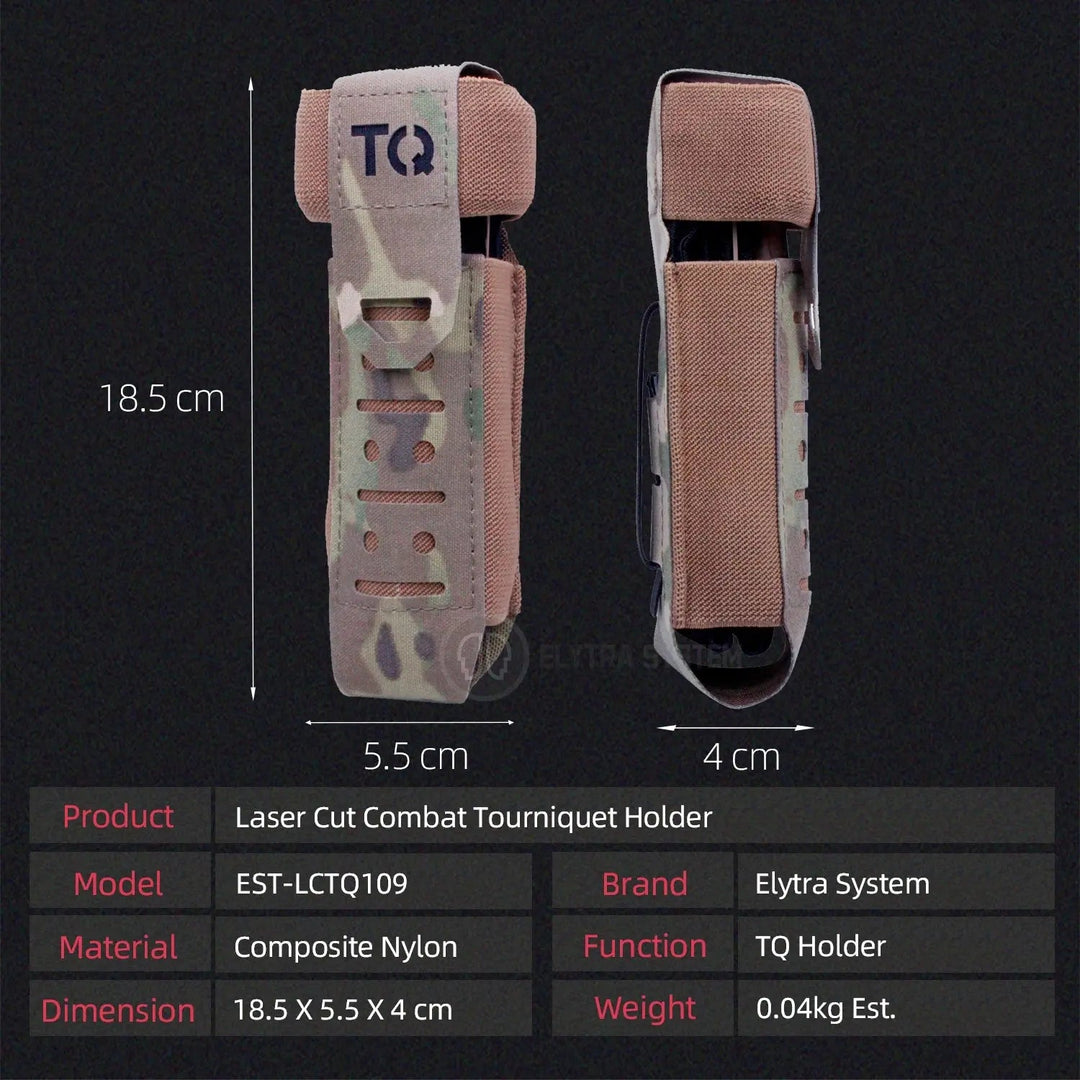 Holsteri Kristyssiteelle - MOLLE - yhteensopiva - Medrescue Gear