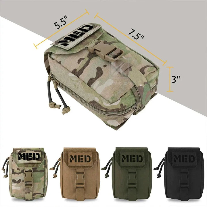 Huippulaatuinen KRYDEX Tactical Rip Away IFAK - tasku | kaksi mallia - Medrescue Gear