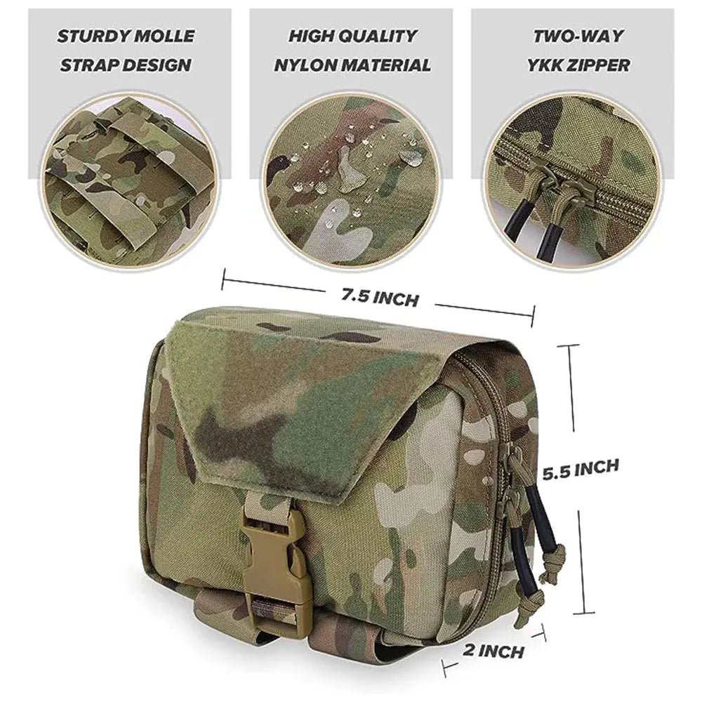 Huippulaatuinen KRYDEX Tactical Rip Away IFAK - tasku | kaksi mallia - Medrescue Gear