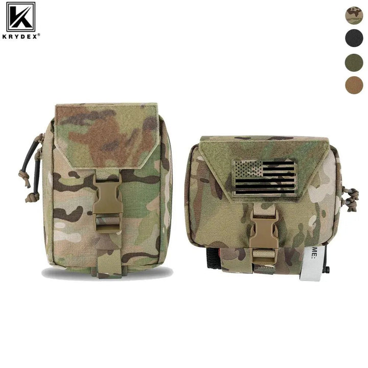 Huippulaatuinen KRYDEX Tactical Rip Away IFAK - tasku | kaksi mallia - Medrescue Gear