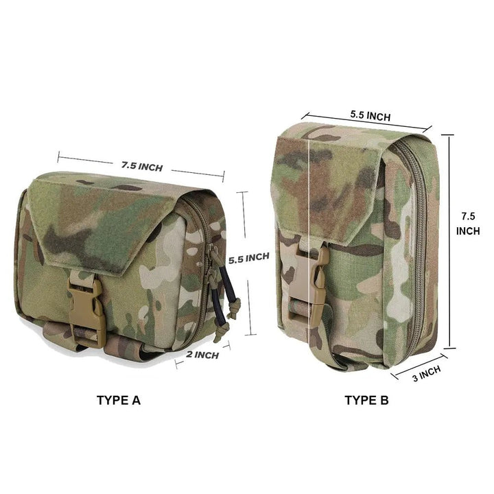 Huippulaatuinen KRYDEX Tactical Rip Away IFAK - tasku | kaksi mallia - Medrescue Gear