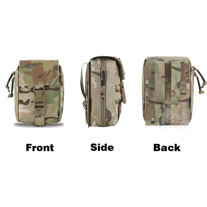 Huippulaatuinen KRYDEX Tactical Rip Away IFAK - tasku | kaksi mallia - Medrescue Gear