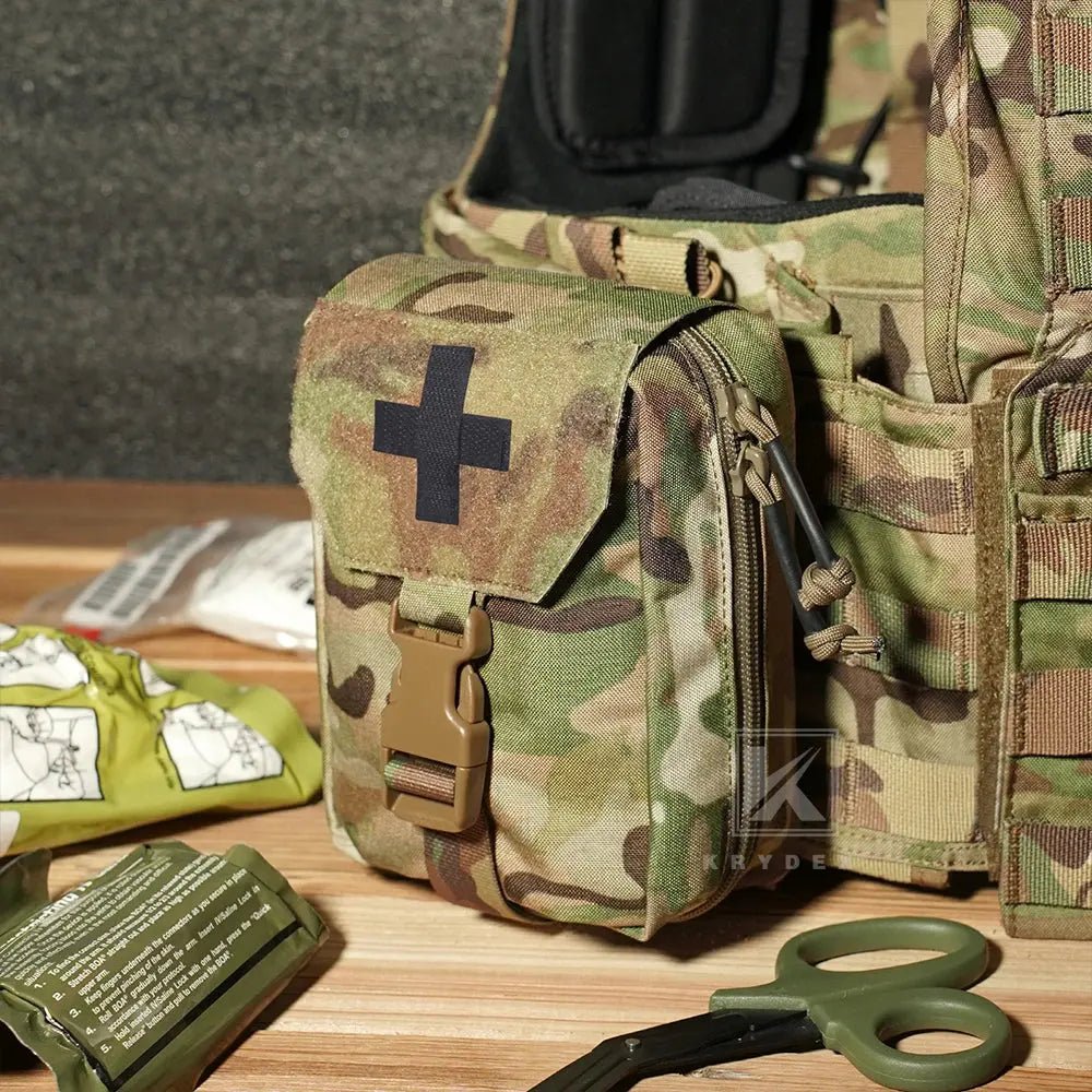 Huippulaatuinen KRYDEX Tactical Rip Away IFAK - tasku | kaksi mallia - Medrescue Gear