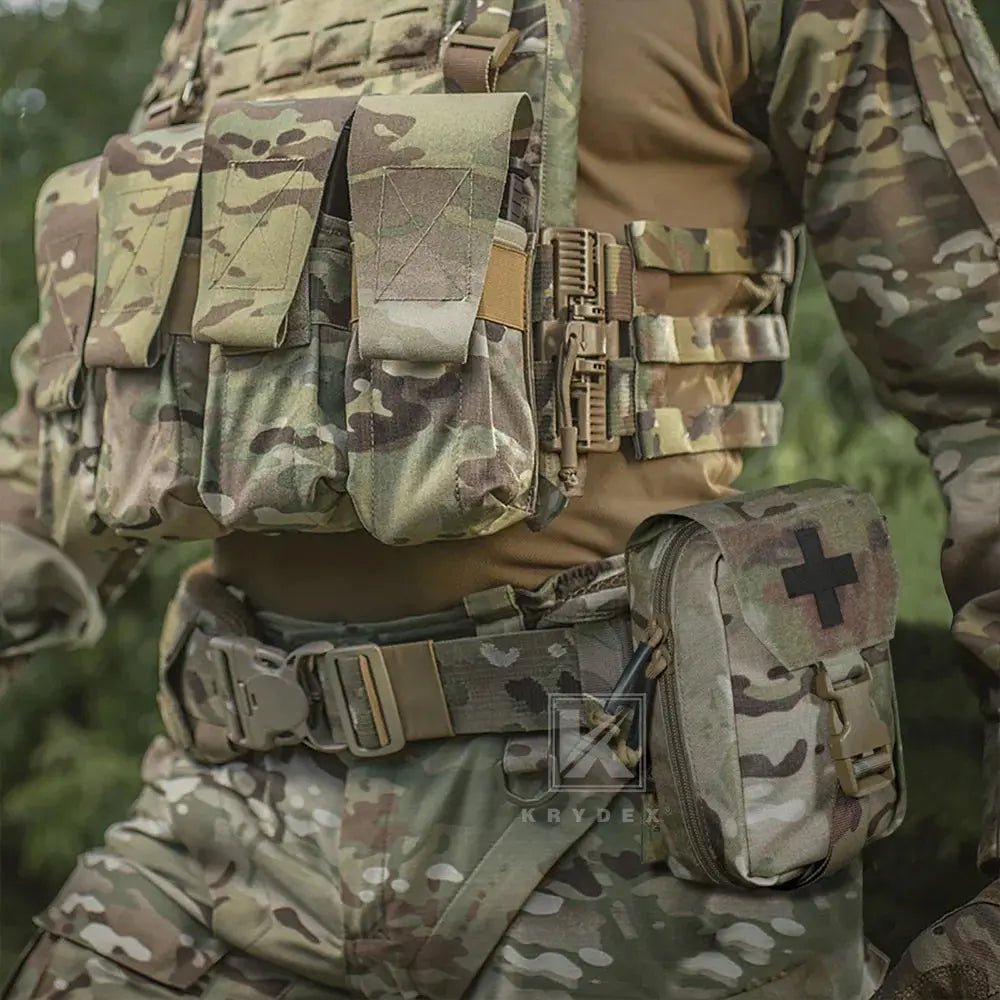 Huippulaatuinen KRYDEX Tactical Rip Away IFAK - tasku | kaksi mallia - Medrescue Gear