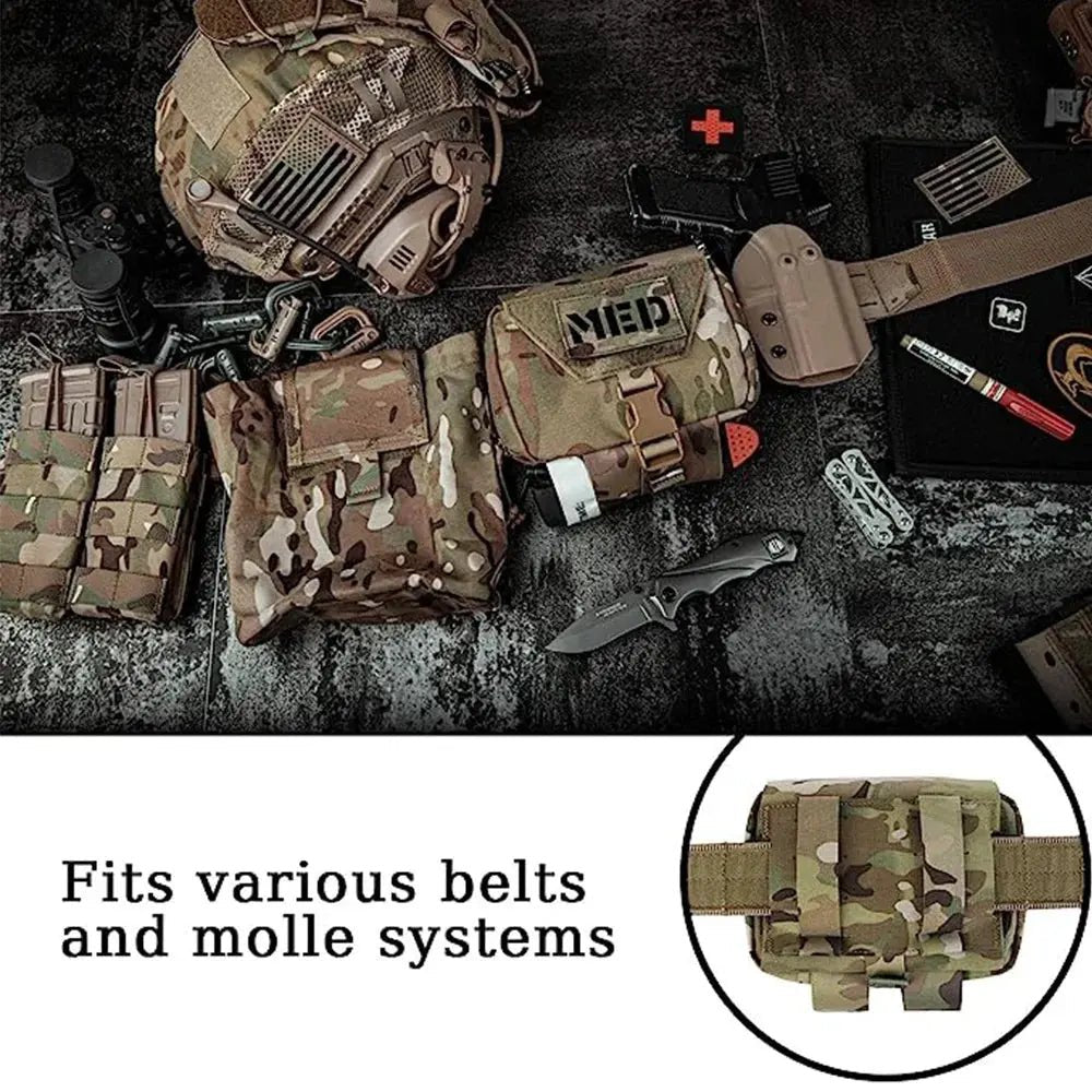 Huippulaatuinen KRYDEX Tactical Rip Away IFAK - tasku | kaksi mallia - Medrescue Gear