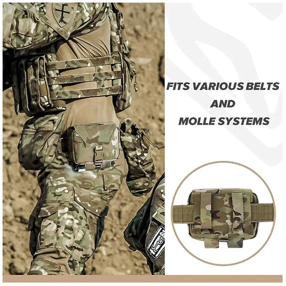Huippulaatuinen KRYDEX Tactical Rip Away IFAK - tasku | kaksi mallia - Medrescue Gear