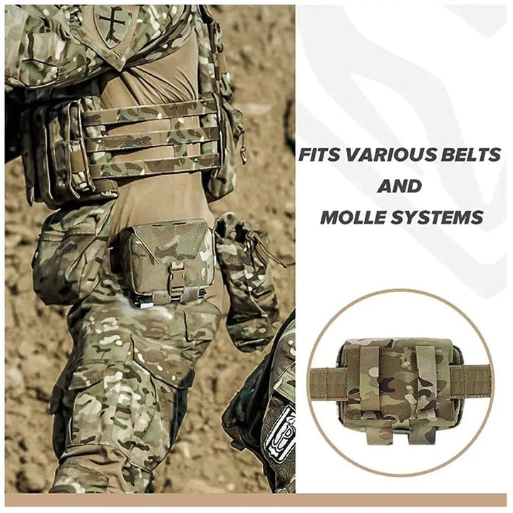 Huippulaatuinen KRYDEX Tactical Rip Away IFAK - tasku | kaksi mallia - Medrescue Gear