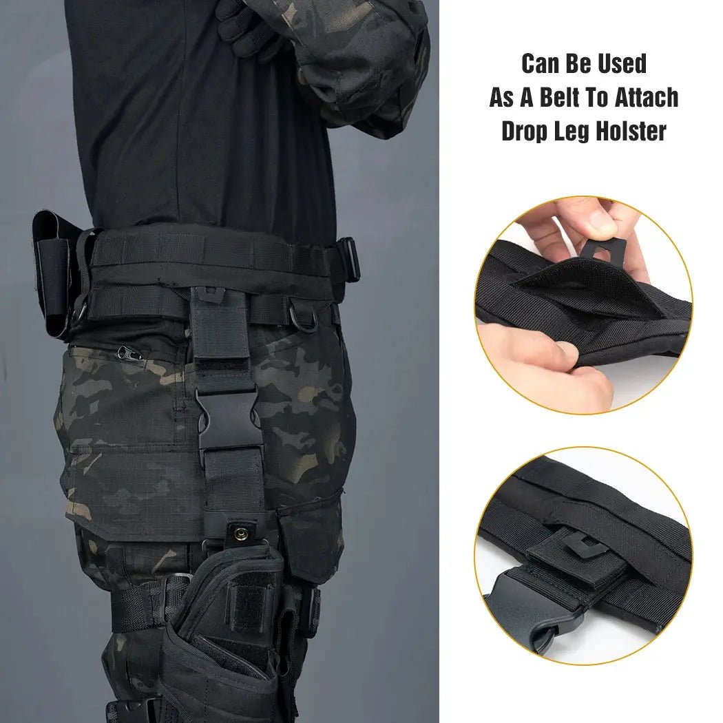 IDOGEAR Taktinen MOLLE - Vyö - Medrescue Gear
