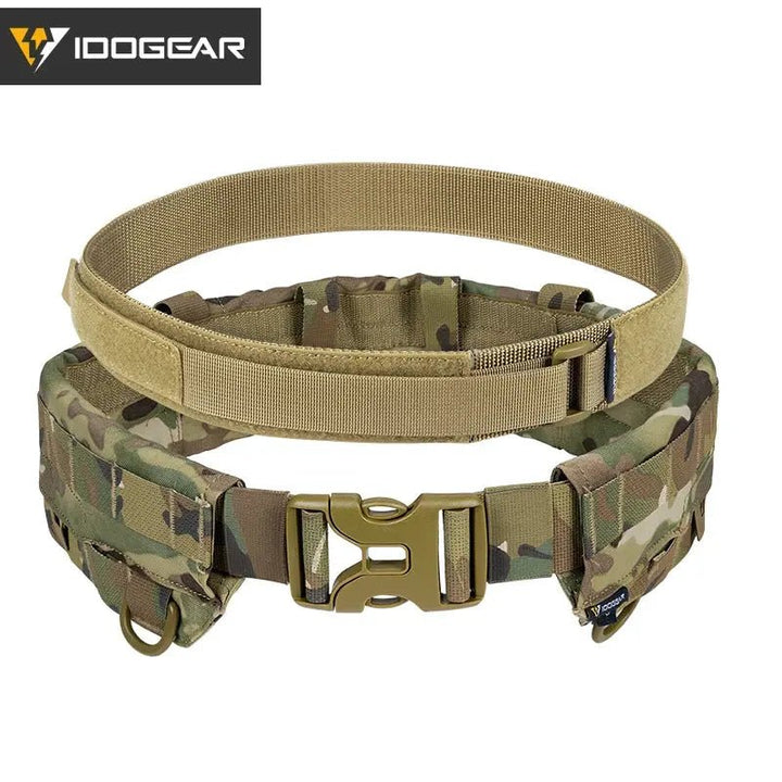 IDOGEAR Taktinen MOLLE - Vyö - Medrescue Gear
