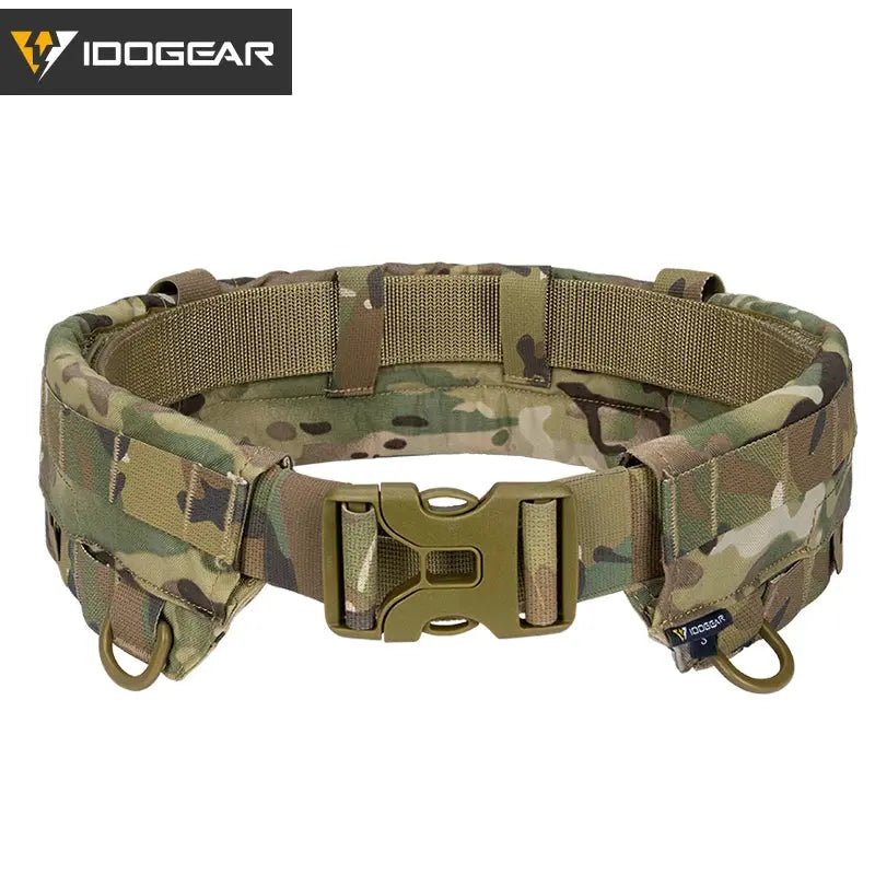 IDOGEAR Taktinen MOLLE - Vyö - Medrescue Gear