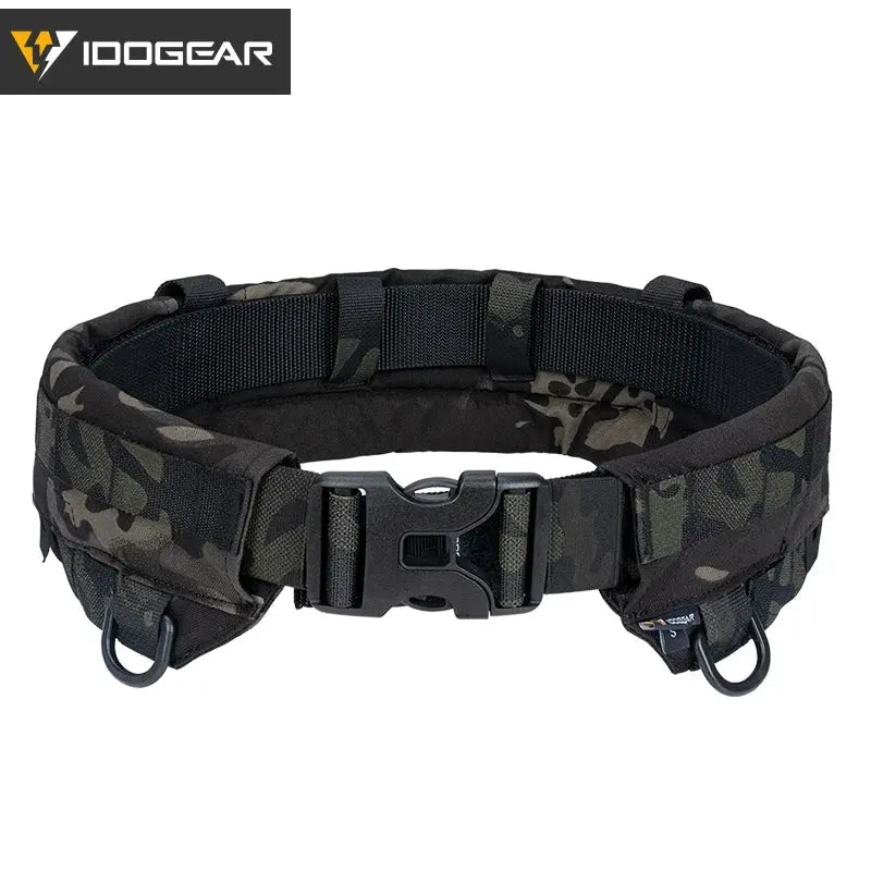 IDOGEAR Taktinen MOLLE - Vyö - Medrescue Gear