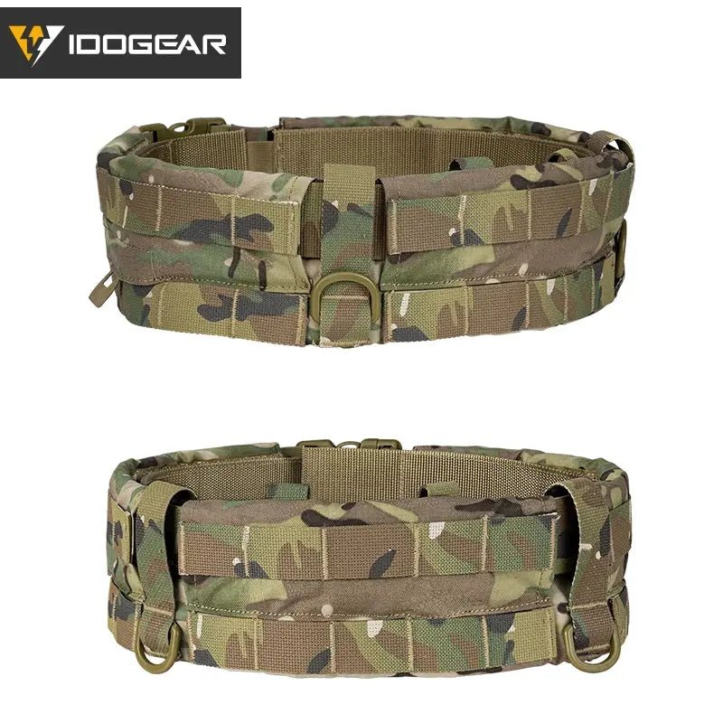 IDOGEAR Taktinen MOLLE - Vyö - Medrescue Gear