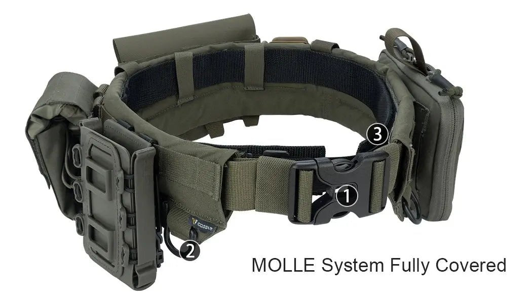 IDOGEAR Taktinen MOLLE - Vyö - Medrescue Gear