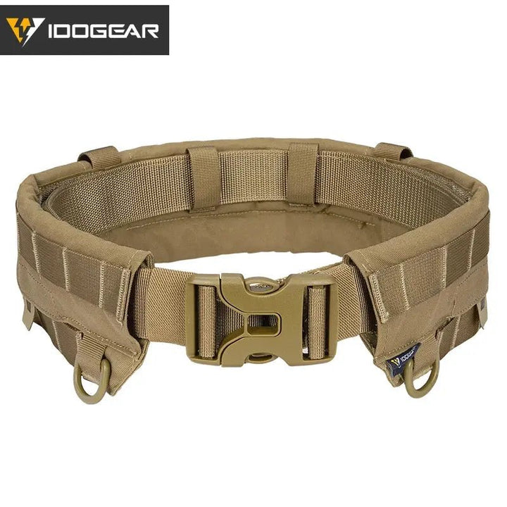 IDOGEAR Taktinen MOLLE - Vyö - Medrescue Gear