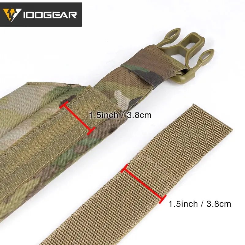 IDOGEAR Taktinen MOLLE - Vyö - Medrescue Gear