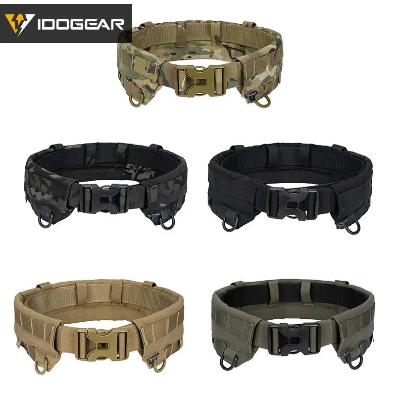 IDOGEAR Taktinen MOLLE - Vyö - Medrescue Gear