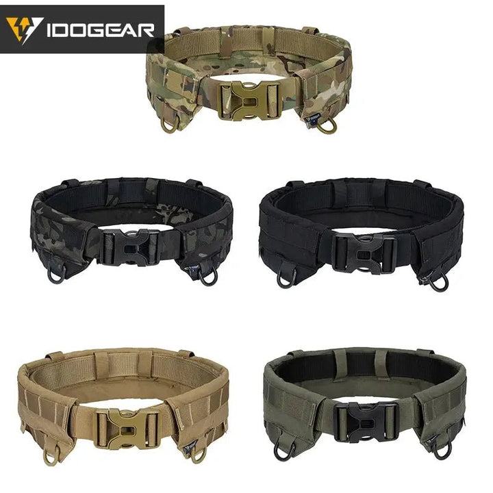 IDOGEAR Taktinen MOLLE - Vyö - Medrescue Gear