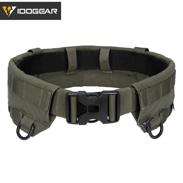 IDOGEAR Taktinen MOLLE - Vyö - Medrescue Gear