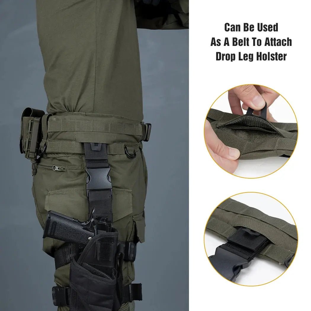 IDOGEAR Taktinen MOLLE - Vyö - Medrescue Gear