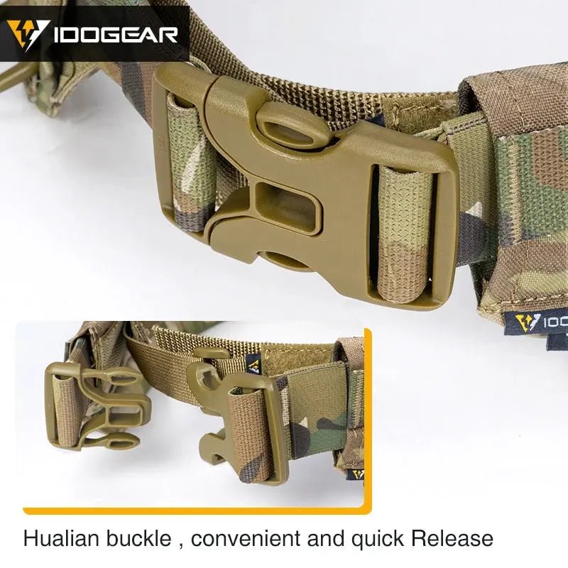IDOGEAR Taktinen MOLLE - Vyö - Medrescue Gear