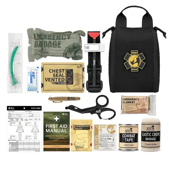 IFAK QF - 002M G | Ensiapupakkaus vaativiin tilanteisiin - Medrescue Gear