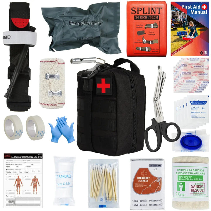 IFAK - Taktinen Ensiapupakkaus | rip away - Medrescue Gear