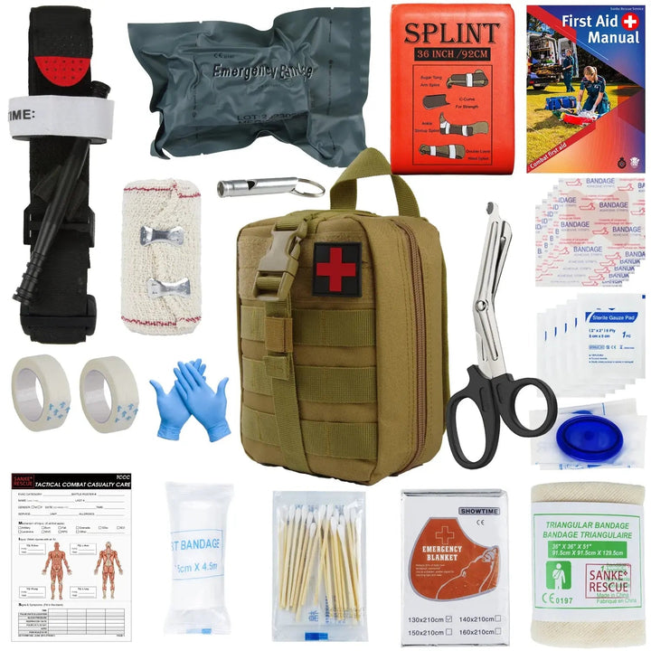 IFAK - Taktinen Ensiapupakkaus | rip away - Medrescue Gear