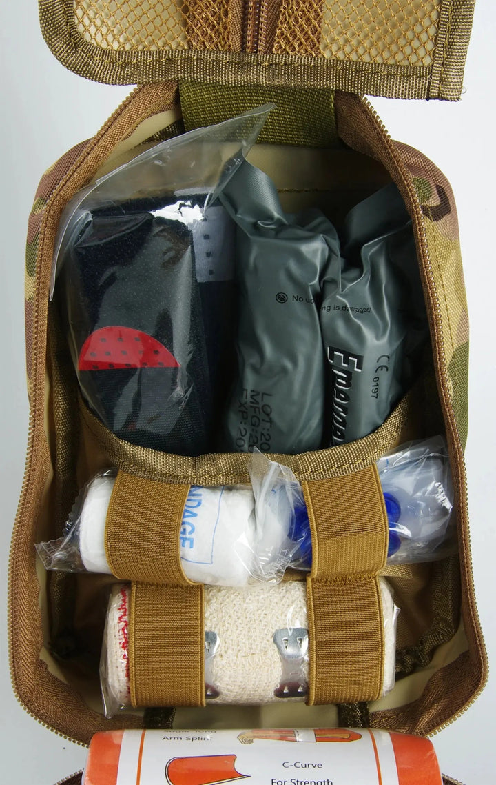 IFAK - Taktinen Ensiapupakkaus | rip away - Medrescue Gear