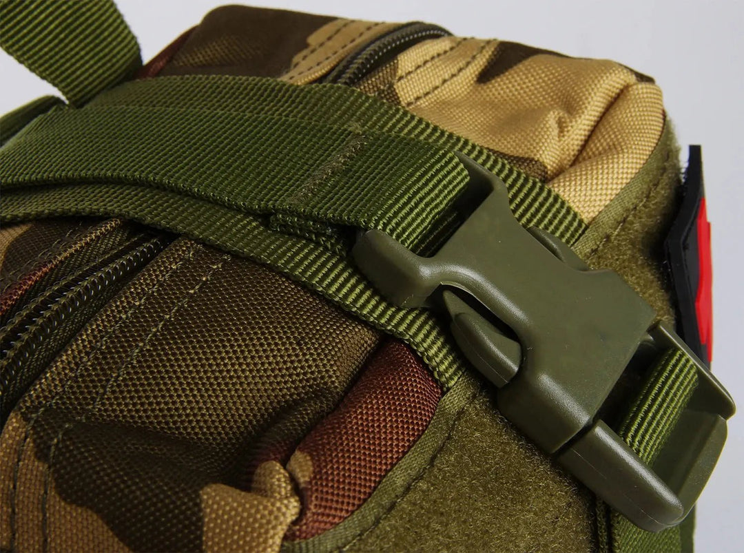 IFAK - Taktinen Ensiapupakkaus | rip away - Medrescue Gear