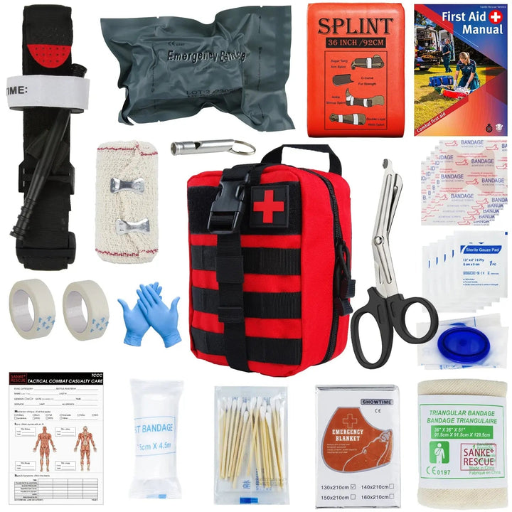 IFAK - Taktinen Ensiapupakkaus | rip away - Medrescue Gear