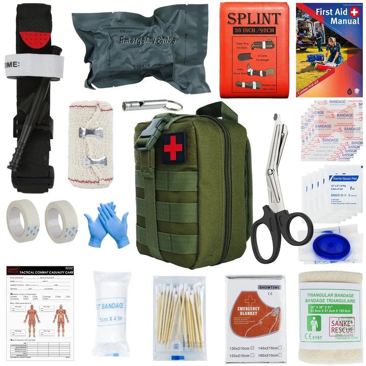 IFAK - Taktinen Ensiapupakkaus | rip away - Medrescue Gear