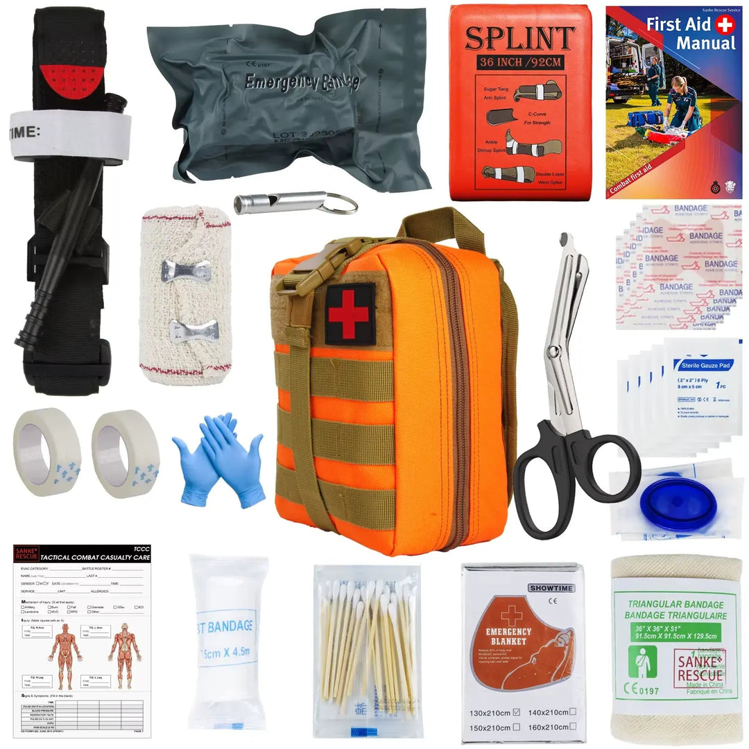 IFAK - Taktinen Ensiapupakkaus | rip away - Medrescue Gear