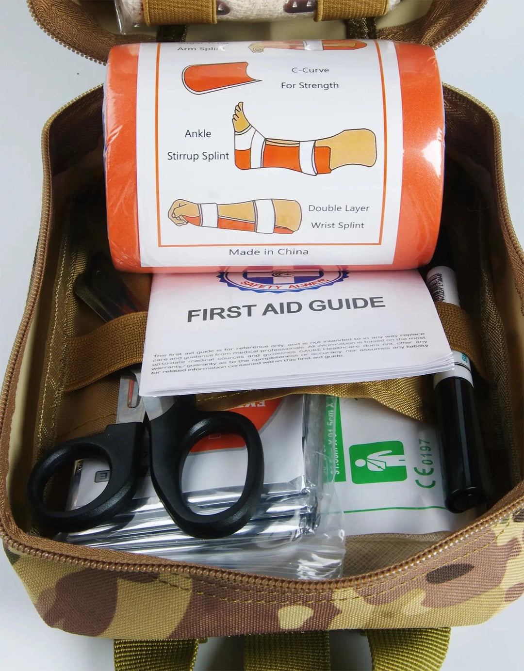 IFAK - Taktinen Ensiapupakkaus | rip away - Medrescue Gear