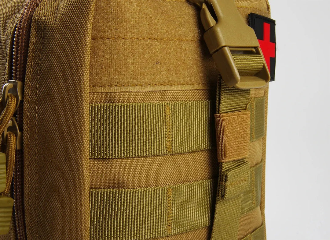 IFAK - Taktinen Ensiapupakkaus | rip away - Medrescue Gear