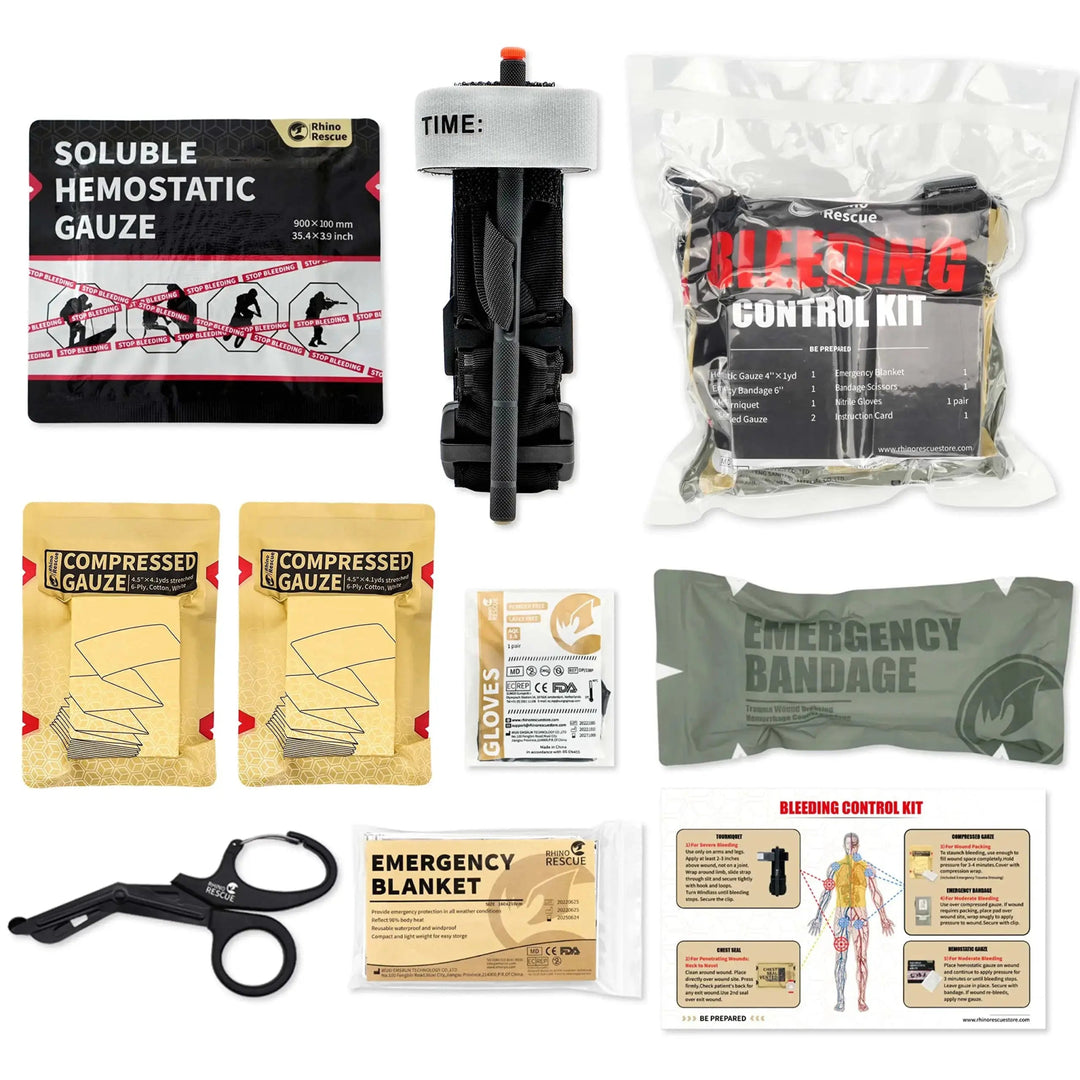 IFAK - täyttöpakkaus - Medrescue Gear