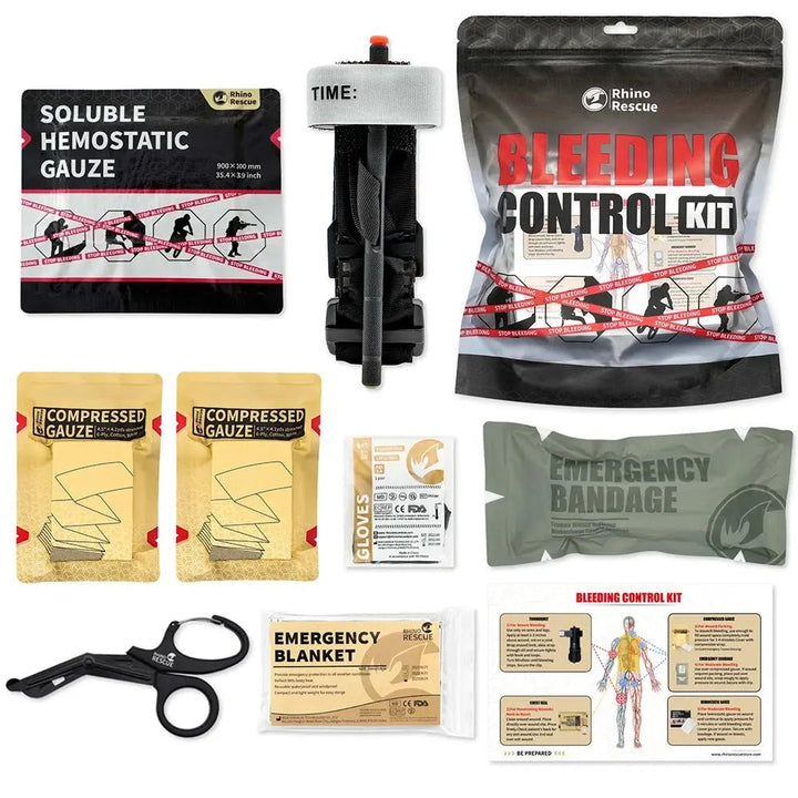 IFAK - täyttöpakkaus - Medrescue Gear