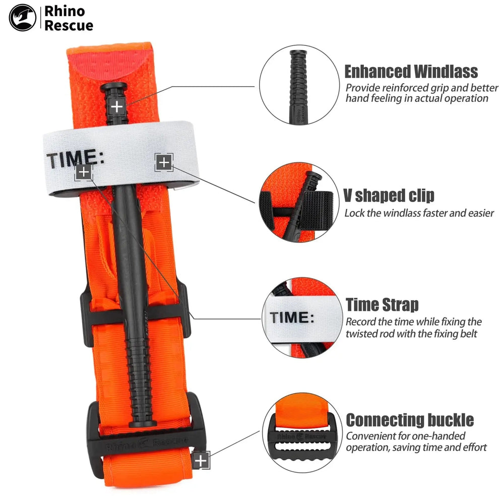 Kiristysside 95cm | eri värit - Medrescue Gear