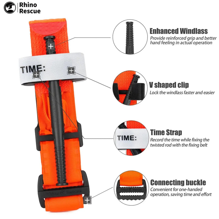 Kiristysside 95cm | eri värit - Medrescue Gear